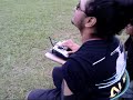 Trex 700 One-handed Flying Flyouts and Some 3D Trex 700 One-handed Flying Flyouts and Some 3D