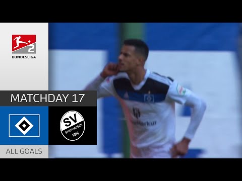 Hamburger SV Sport Verein 4-2 SV Sport Verein 1916...