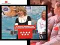Aguirre presenta con Gemma Mengual el torneo de natación sincronizada