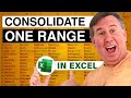 videos de MrExcel's Learn Excel #831 - Consolidate