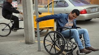 En los zapatos de un discapacitado.