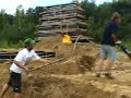 Rzeźby w piasku - przygotowania