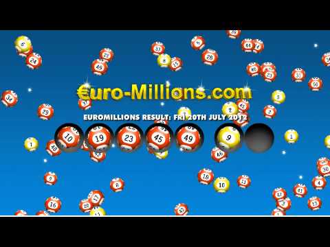 euromillions raffle results