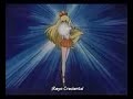 sailor moon   transformaciones y ataques de todas las sailor
