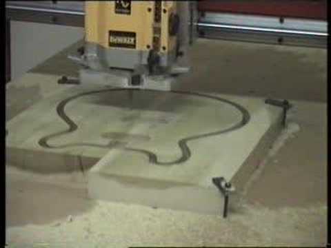 DIY CNC Router Demo