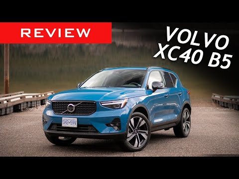 2023 volvo xc40 b5 review one of the smallest volvos gets big updates