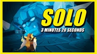 Ritesh Solo Giants B10 in 3 minutes - Summoners Wa