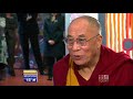 Lost in translation, telling a Dahlia Lama joke to the Dalai Lama http://t.co/FbsbjFI