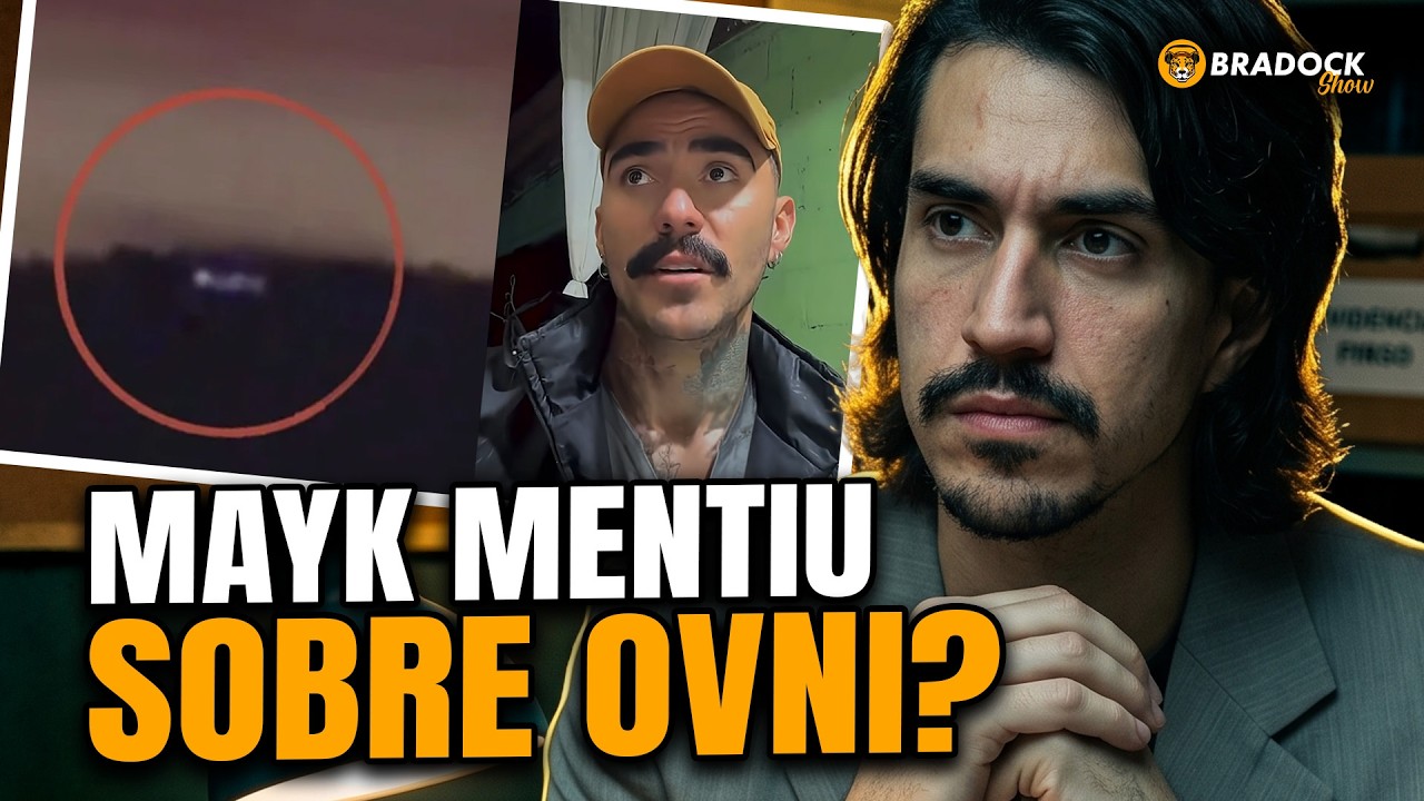 MAYK LEÃO VIU UM OVNI? Vitor Metaforando analisa a linguagem corporal do influenciador