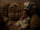 Corwin is trying to sit up. 04/10/2007