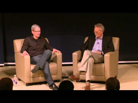 Apple CEO Tim Cook on Inspirational Leaders