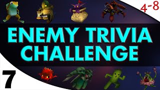 FFVII - The Enemy Trivia Challenge (Part 7) [4-8Live]