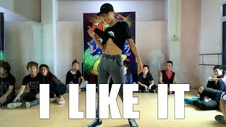 Cardi B - I Like It ft. J Balvin, Bad Bunny || Alan Rinawma Dance Choreography