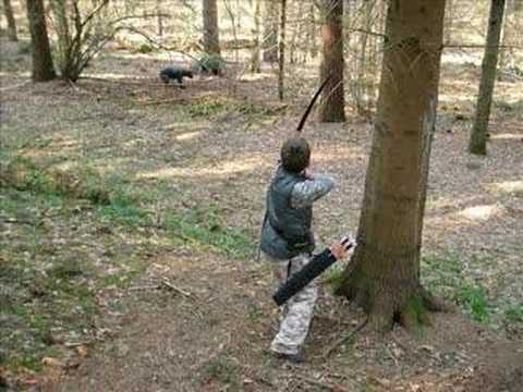 Fleet Ibex 3D Archery Competition