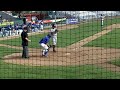 JR Graham double vs San Jose State 2010