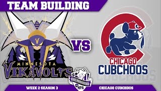Minnesota Vikavolts Team Building NPA S3 Week 2: VS Chicago Cubchoos | Pokemon Sun and Moon by aDrive