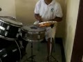 The first drum lesson in my life June 15 '08