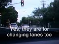 I sit at a quiet intersection for about 15 mins and watch how the average motorist behaves.
