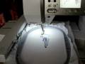 BERNINA 440 QE at embroidery
