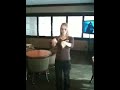 Glowstick poi by Rachel Bales