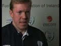 Steve Staunton Interview