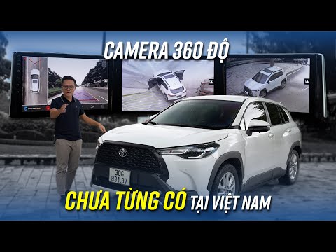 Toyota Corolla Cross sau 2 năm VẪN THUYẾT PHỤC với Đỉnh cao camera360 vừa ra mắt !!