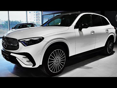 Mercedes-Benz GLC 2023 - Exterior and interior details