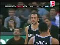 Manu Ginobili torches Cav with 46 points
