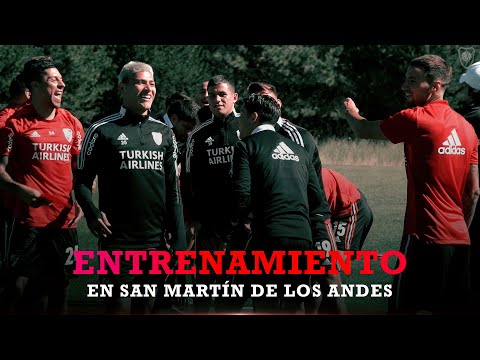 [¡A dos toques!]  Control y pases cortos en la pretemporada de River