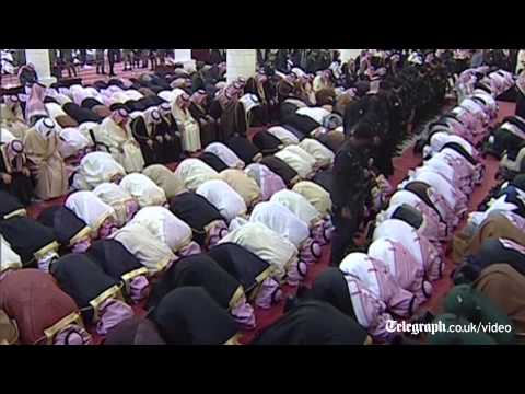 Watch: King Abdullah's funeral