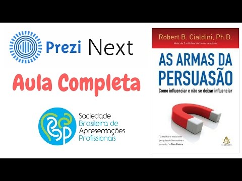 Curso de Prezi Next - Aula 1 - As Armas da Persuasão