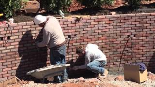 Steve Griggs Design | Laying a Brick Wall Fast