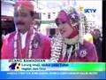 Ritual Larung sesaji di Sarangan