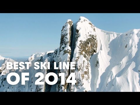 Checa el salto más extremo en esquí del mundo