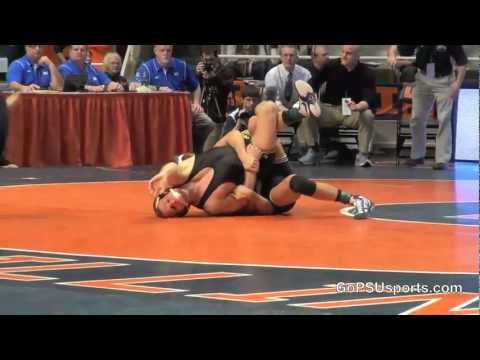Big Ten Tournament Final - GoPSUsports.com highlights and interviews following the second session at the Big Ten Wrestling Championships in Assembly Hall.