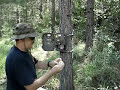 Trail camera setup