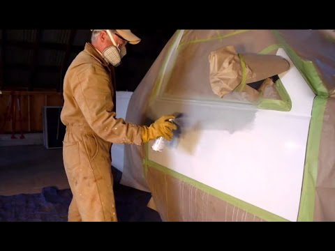 how to touch up paint