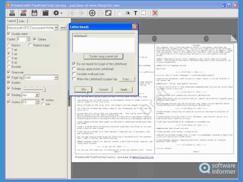 FinePrint quick demo