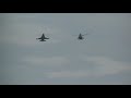 F-16 C Falcon Combination with Longbow Apache (RSAF) at LIMA 09