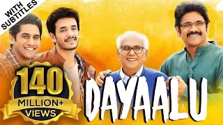 Dayaalu (HD) New Hindi Dubbed Movie  Nagarjuna Akk