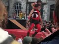 Aurillac 2007, acrobates