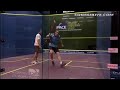 Squash - Ashour vs. Palmer