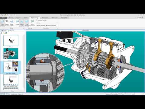 Creo Illustrate Overview Demonstration with CAD Source Update
