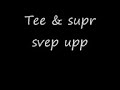 Tee och supr -svep upp Tee och supr -svep upp