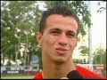Leandro Dami�o e Walter nos tempos do Internacional de Porto Alegre