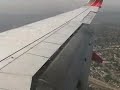 737 landing BUR runway 8