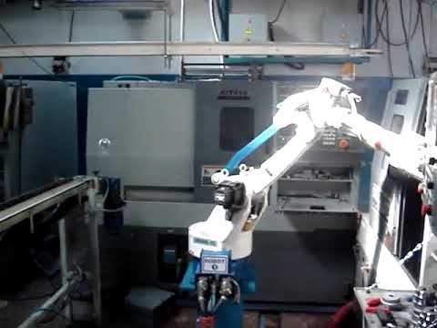 CNC ve Robot Kollara Ürün Besleme Sistemi