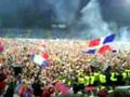 Wisła Kraków Mistrz 2005 12.06.05 Za bary na murawie