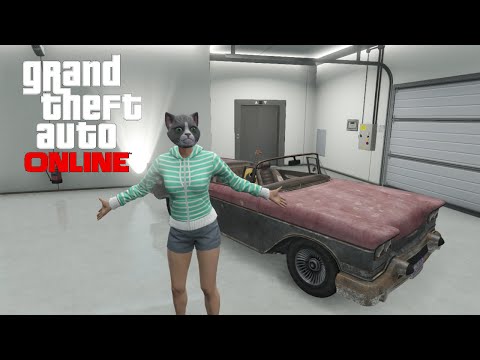 GTA 5 Rare Cars - Mariachi Mexican Car - Rare Car Location & Guide!