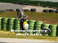 crazy motor bike sport crashes   stunts! compilation mix!